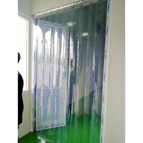 tirai pvc tirai plastik bening gordeng plastik