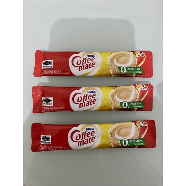 Krimer Creamer bubuk coffee creamer coffee mate / moccona creamer stick sachet satuan