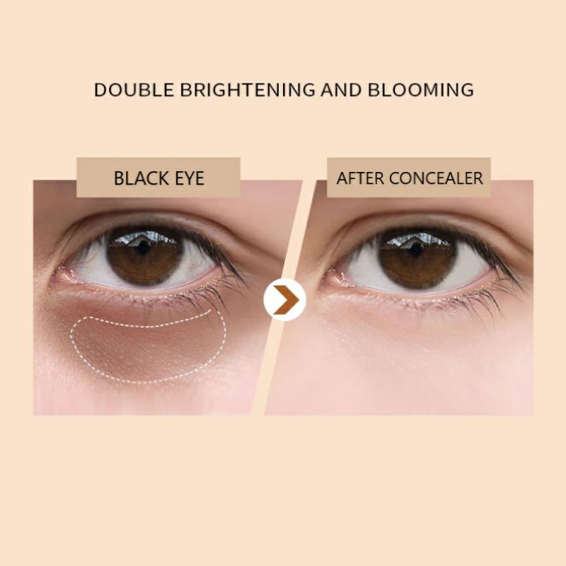 Lightening Liquid Concealer - Mencerahkan  dan Menyamarkan Noda di Wajah Yang Tahan Lama