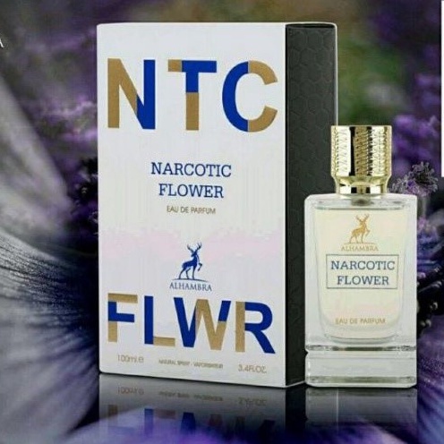 Narcotic Flower by Maison Alhambra