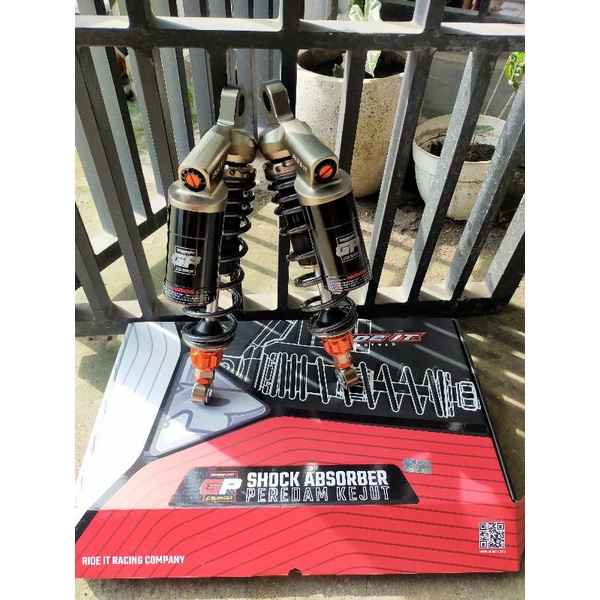 shockbreaker sekok belakang ride it gp ukuran 32 320 skok belakng ride it gp