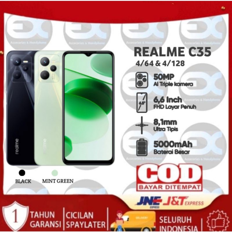 Realme 4/64 & 4/128