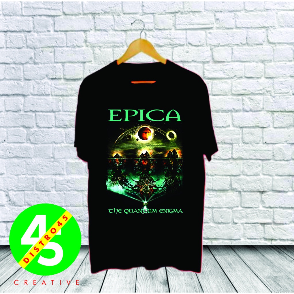 Kaos Band EPICA / Kaos Epica Requiem For The Indifferent Album