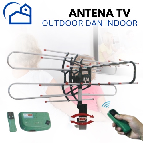 Antena TV Luar outdoor / Antena TV remote 850 BE