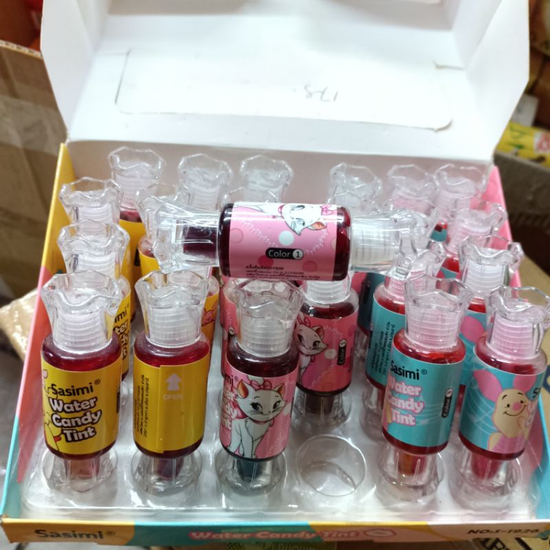 Lip Tint Sasimi Candy We LoveMarrie - Ecer