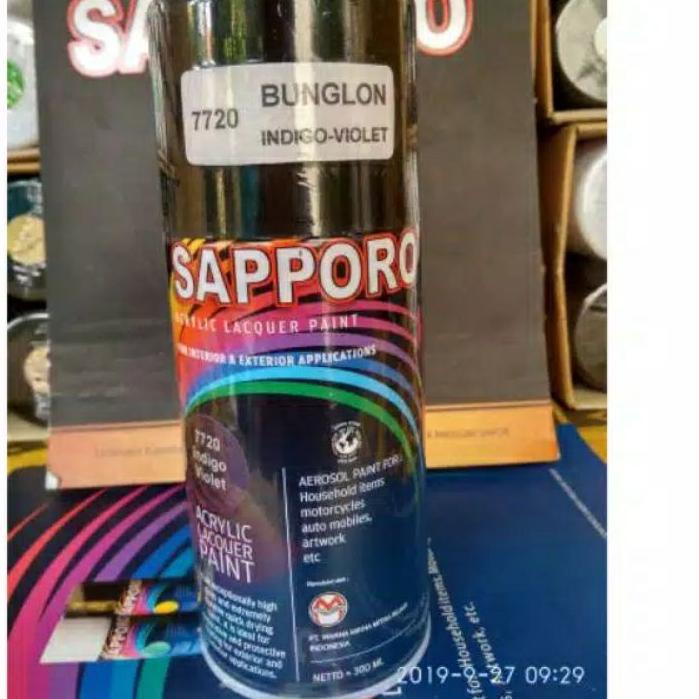 cat sapporo bunglon / pilox bunglon 300ml