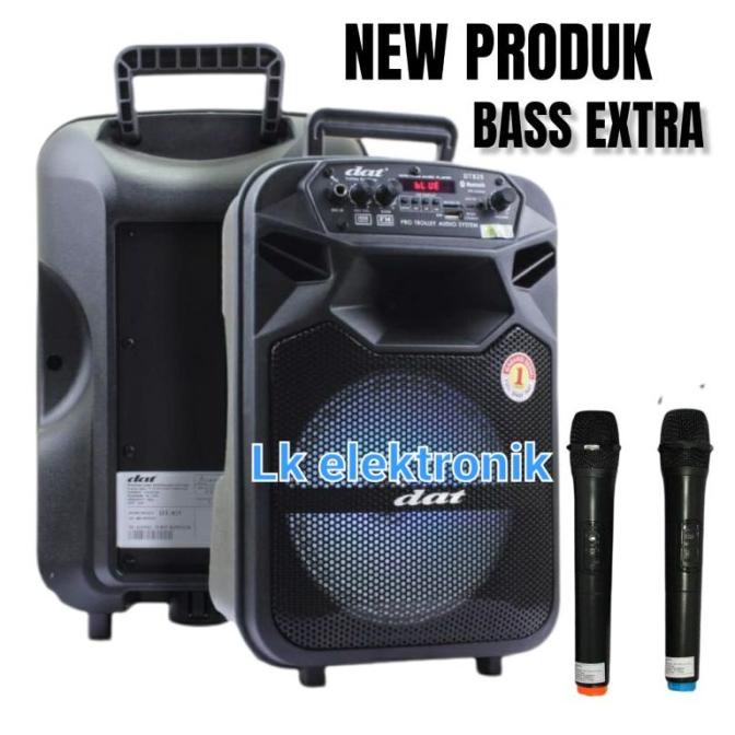SPEAKER AKTIF PORTABLE GMC 897C BLUETOOTH KARAOKE XBASS + MIC KABEL ERF546T