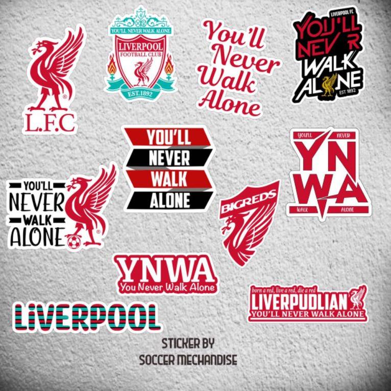 

[S-T3T-✔] Stiker Pack Bola Liverpul_berkualitas