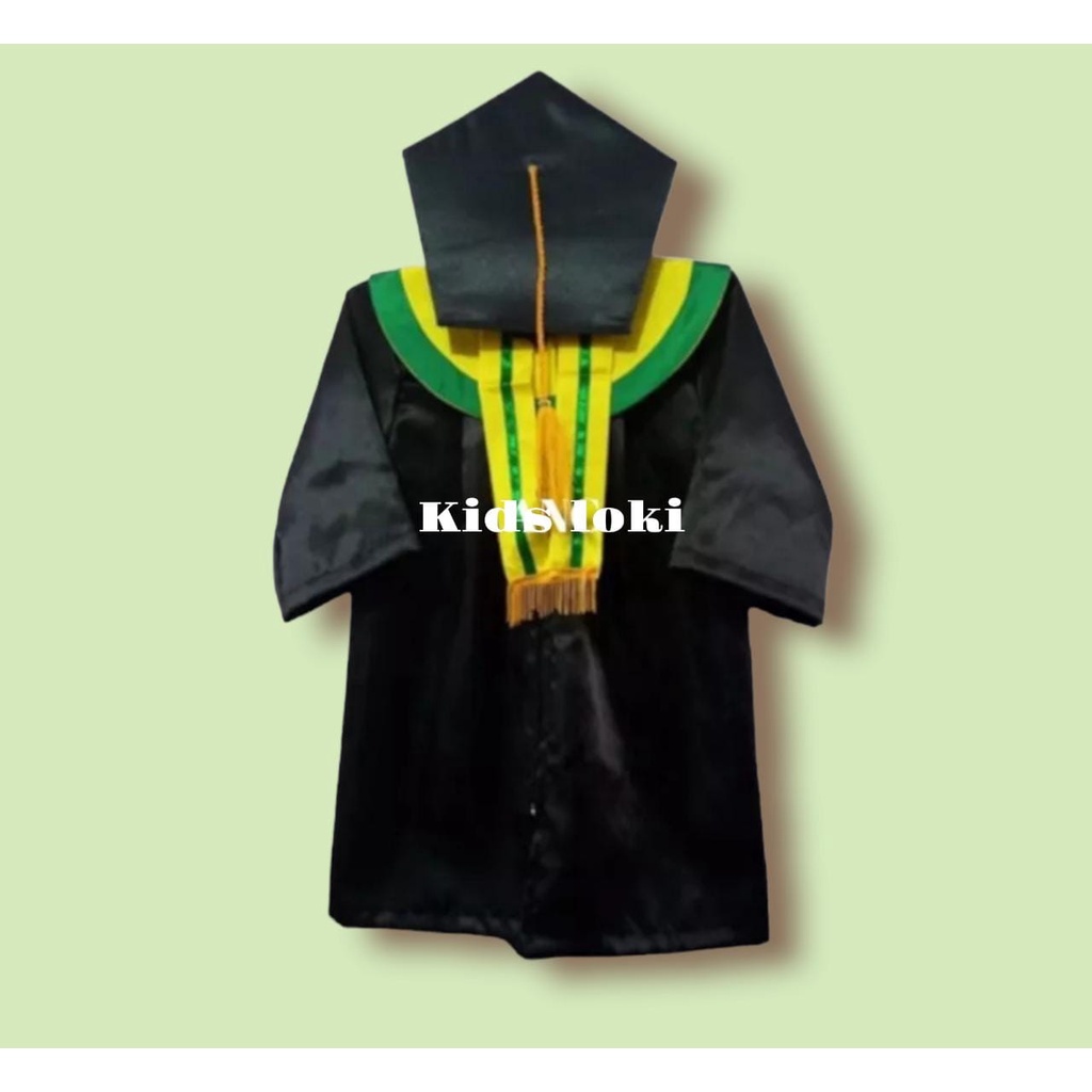 baju wisuda anak tk Toga anak  seragam wisuda anak laki laki perempuan