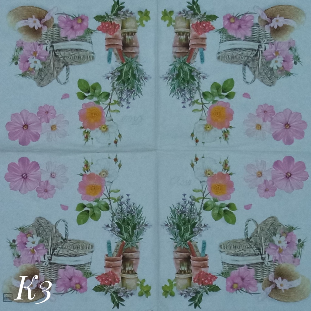 

Napkin Euro Kids K3/ Tissue Decoupage