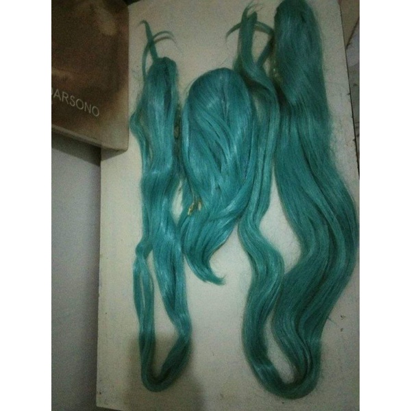 wig Hatsune Miku