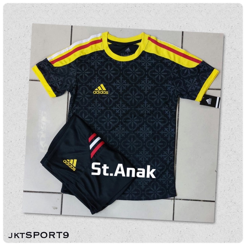 jersey | setelan futsal ADIDS BUNGA 2022 NEW S M L BAHAN DRY FIT | baju bola anak | realpict