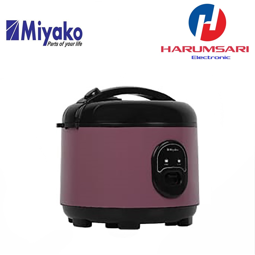 MIYAKO Rice Cooker/Magic Com/Penanak Nasi 3 In 1 Anti Lengket MCM-507 SBC Kapasitas 1.8 Liter
