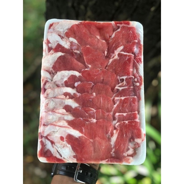 

SLICE BEEF SUKIYAKI LOW FAT LEAN 500 GRAM