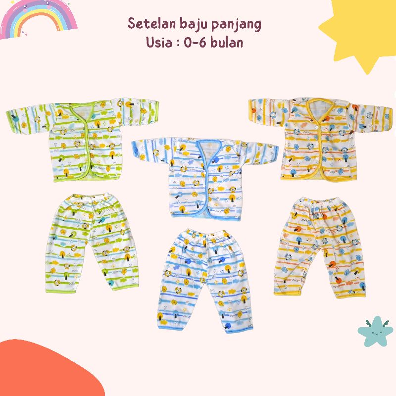 SETELAN BAJU BAYI NEWBORN/BAJU BAYI NEWBORN