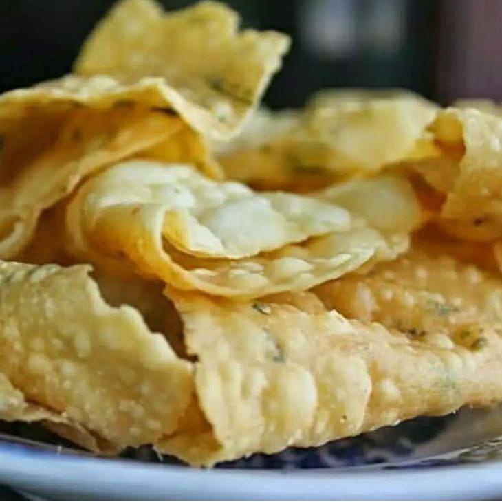 

✹Big Sale✷ KERIPIK BAWANG 250gr / KERIPIK PANGSIT / KERIPIK BAWANG Z52 ➙