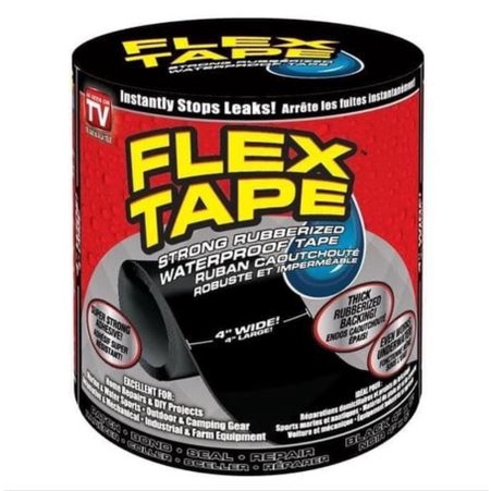 Flex Tape Lakban Super Kuat Anti Bocor Anti Air F001