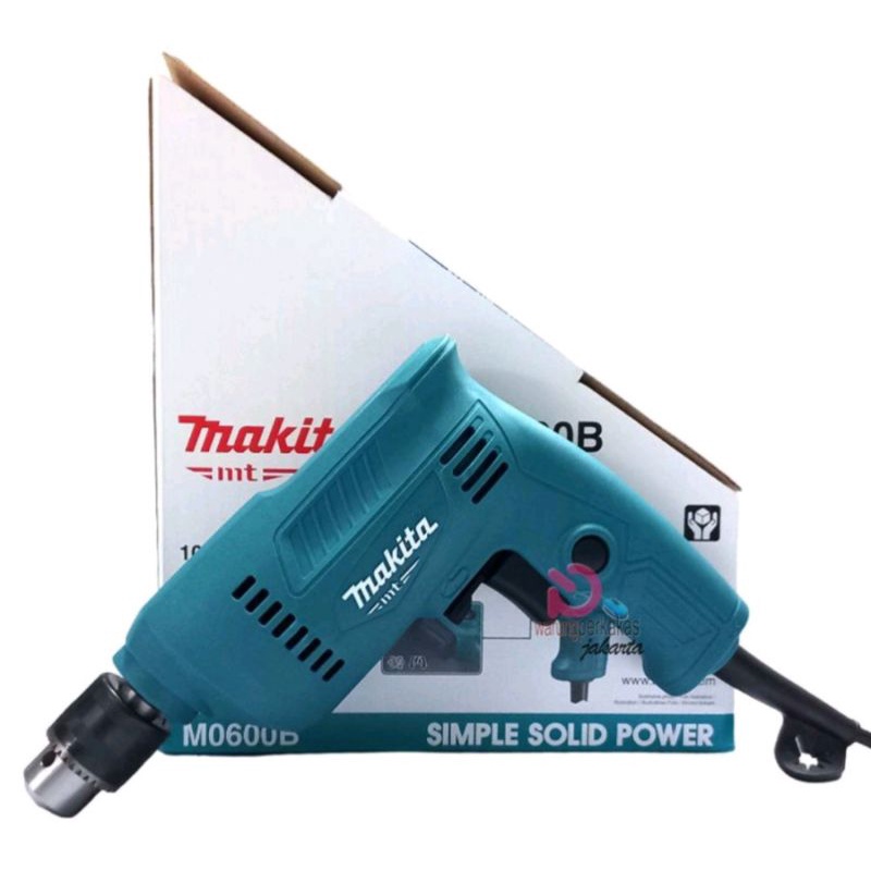 Jual Bor Listrik Makita M B Bor Listrik Kepala Mm Shopee Indonesia