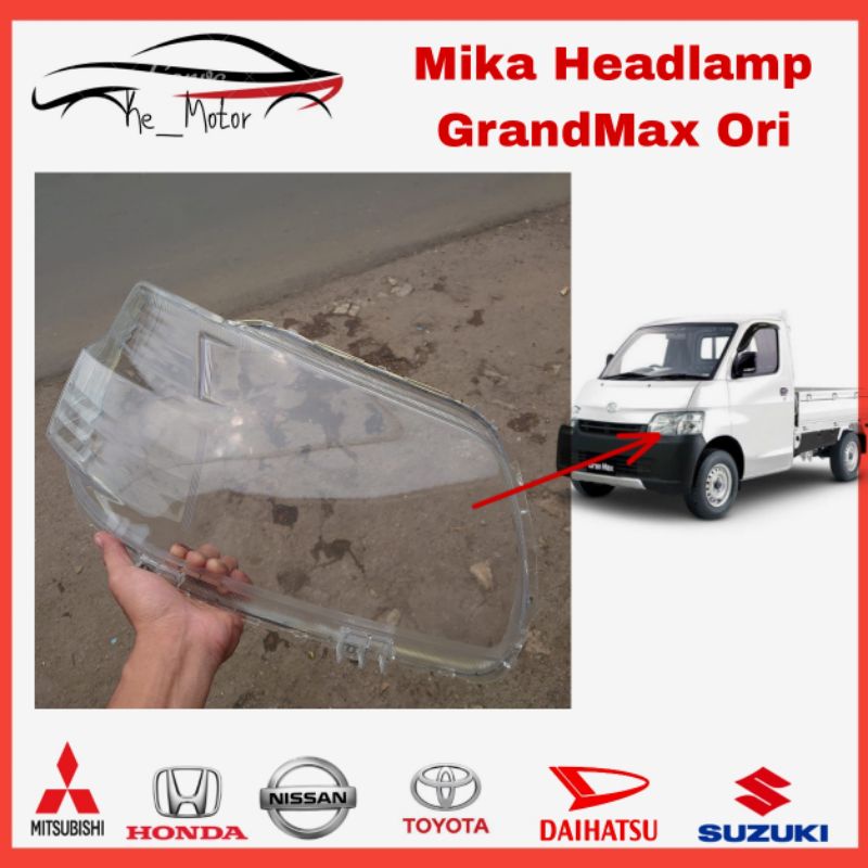 Mika headlamp mobil grandmax lampu depan mobil grandmax grand max ori
