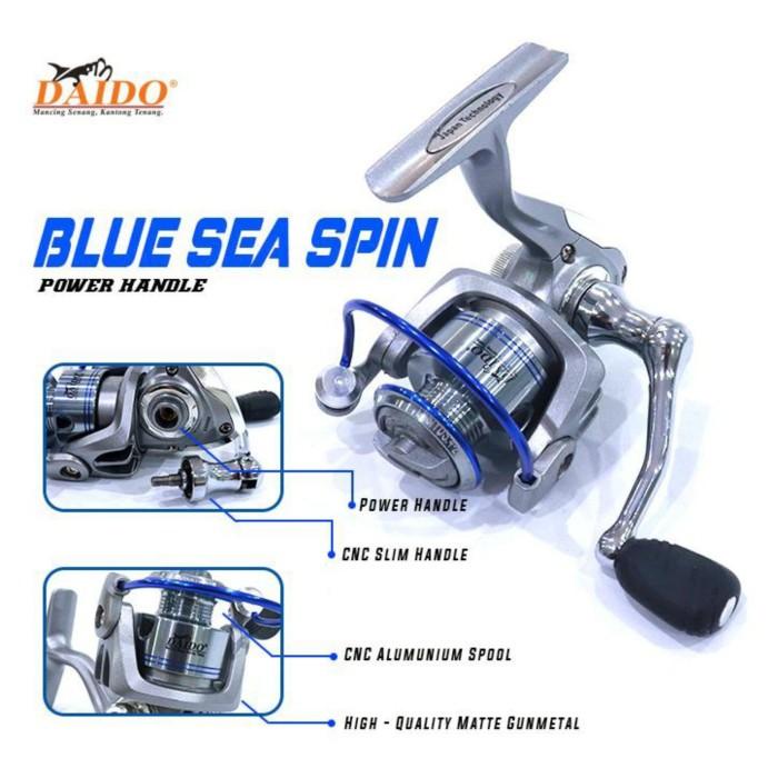 Reel Spinning Daido Blue Sea Spin Power Handle Best Seller