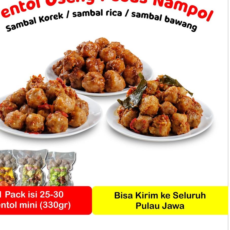 

BAYAR DITEMPAT✔️PENTOL MINI OSENG MERCON PEDAS GILA NAMPOL FROZEN FOOD PENTOL DAGING VARIAN SAMBAL BAWANG RICA-RICA KOREK TERMURAH ENAK COCOK DI LIDAH PENTOL VIRAL BUKAN CILOK PENTOL GILA|KD9