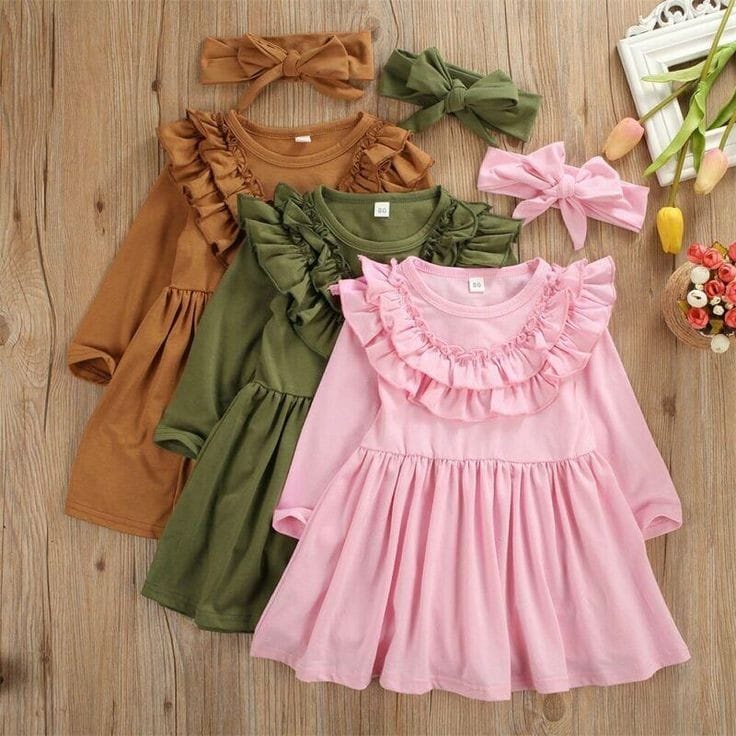 DRESS LIBRA / DRESS TERLARIS / DRESS KEKINIAN/ DRESS TERLARIS / PAKAIAN ANAK-ANAK/ FASHION ANAK /COD