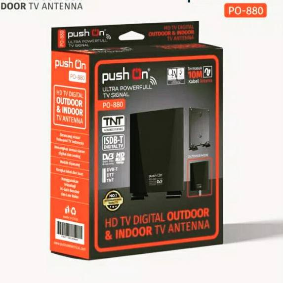 Paling Diminati OFFICIAL  ANTENA TV DIGITAL OUTDOOR/ INDOOR PIALA DUNIA 2022  (Connect ke STB)