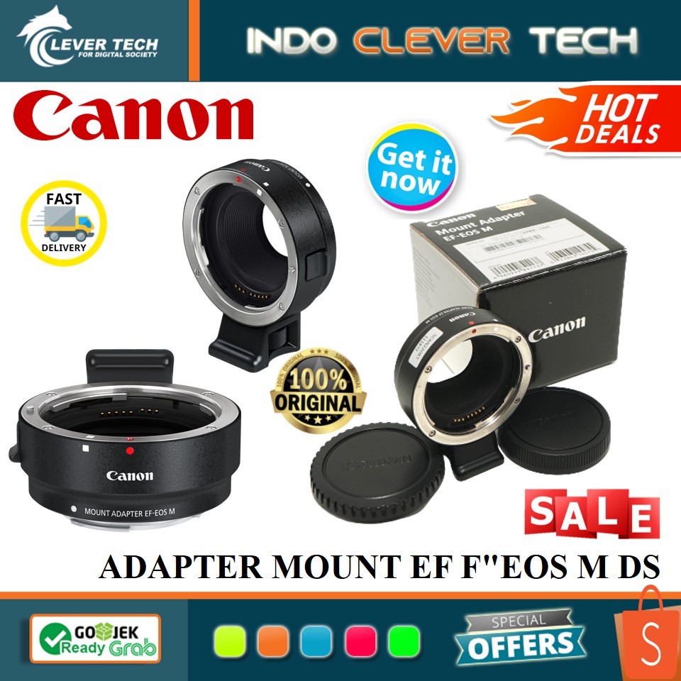 CANON ADAPTER MOUNT EF F&quot;EOS M DS