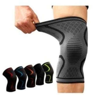 Deker Lutut Olahraga ( DPT 1 PASANG )  Gym Fitness Knee Pad Support Protector Running ok