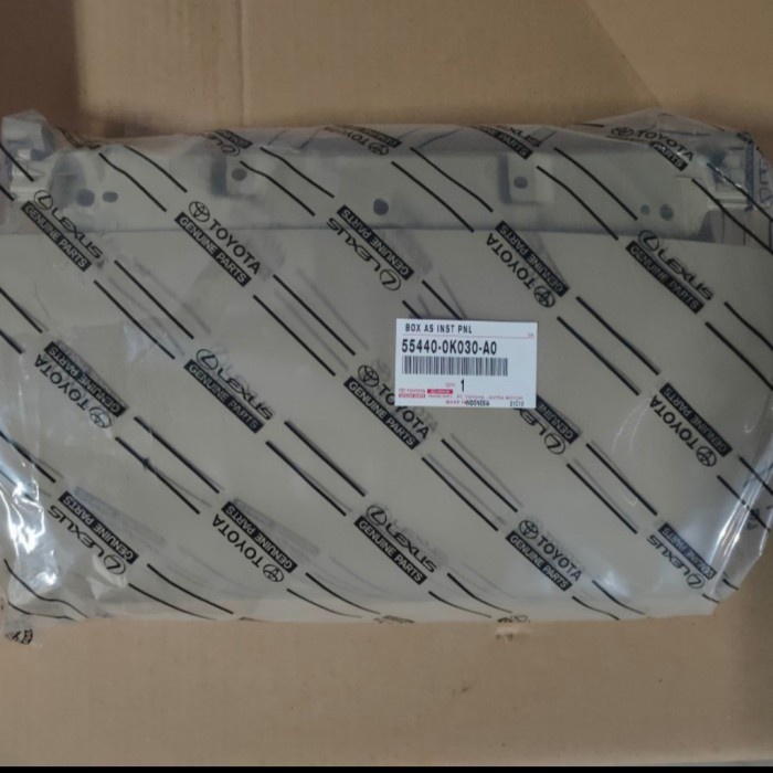 tutup laci meja dashboard depan innova lama Original