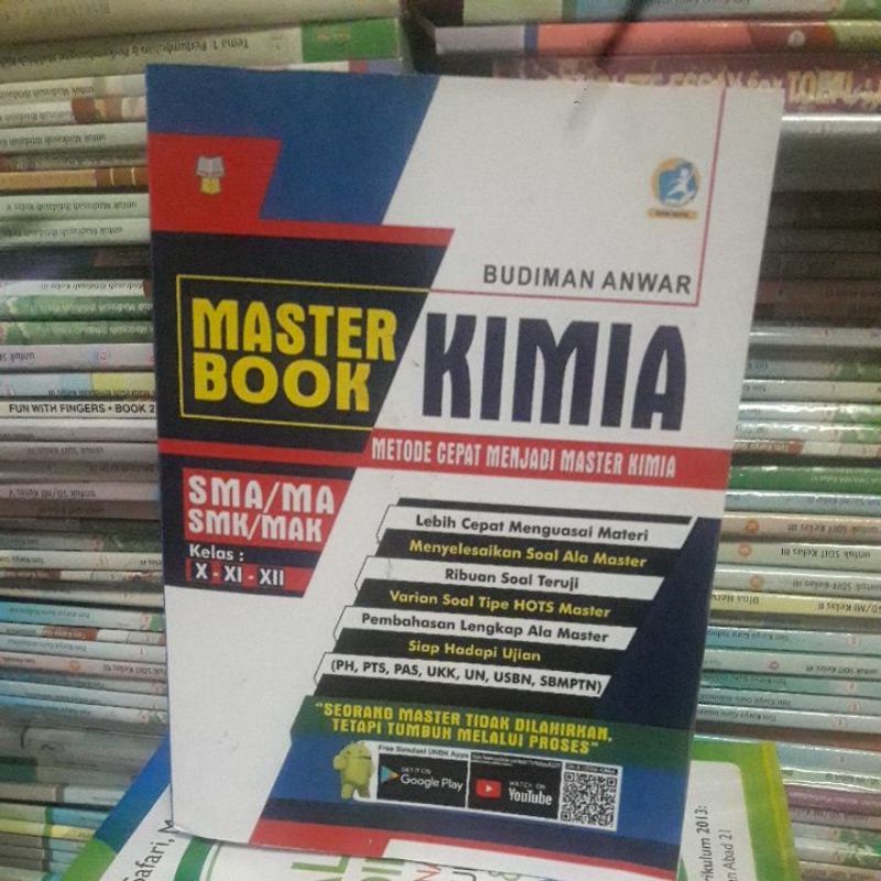 Master Book Kimia SMA,MA,SMK,MAK