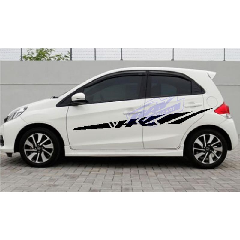 stiker striping mobil brio (old)