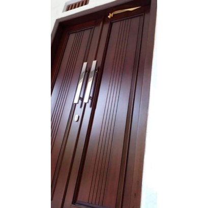 daun pintu kupu tarung + kusen