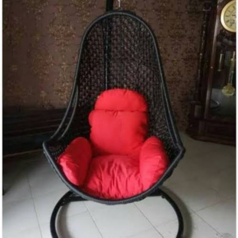 Kursi Ayunan Gantung Rotan Murah - Kursi Ayunan gantung Inul - Berlaku COD - Free Ongkir Medan