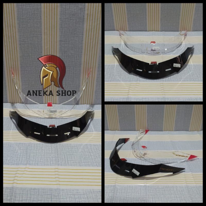 SPOILER HELM KYT FALCON FR / KYT VENDETTA 2 | SPOILER AKRILIK 3MM | PAKET GANTENG