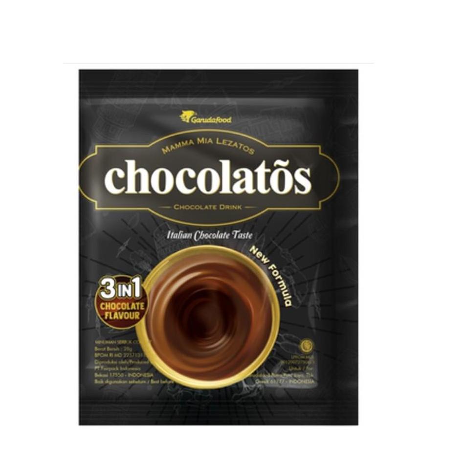 

⚡GROSIR⚡ Chocolatos Chocolate Drink 28 gr x10