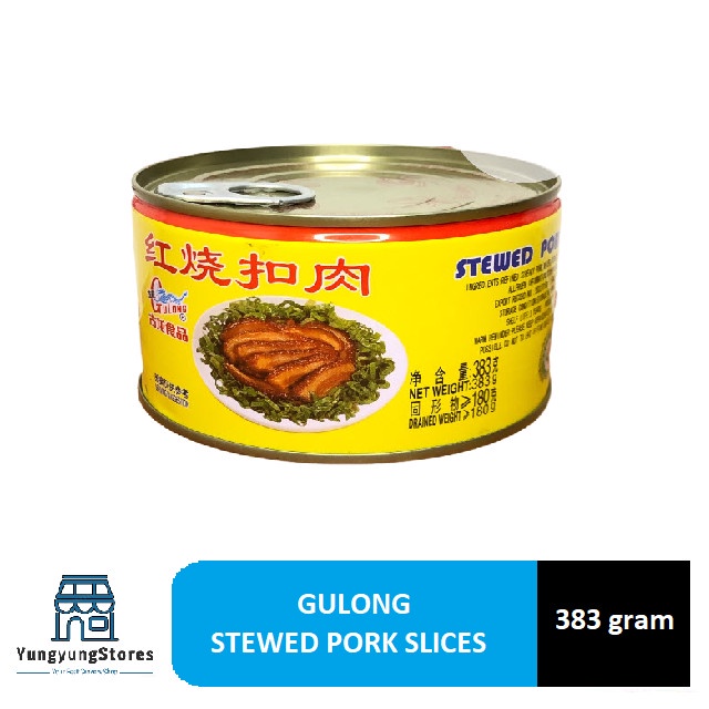 

Widyatmogrosir - Gulong Stewed Pork Slices / Samcan Kaleng 383 Gram