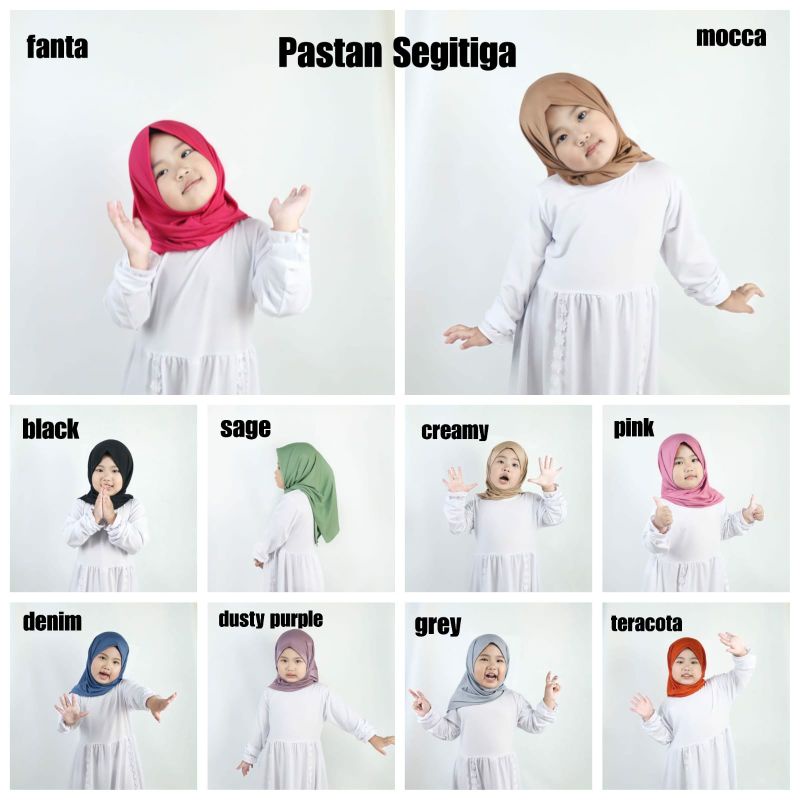 JILBAB SEGITIGA INSTAN ANAK JILBAB INSTAN ANAK SEGITIGA INSTAN ANAK