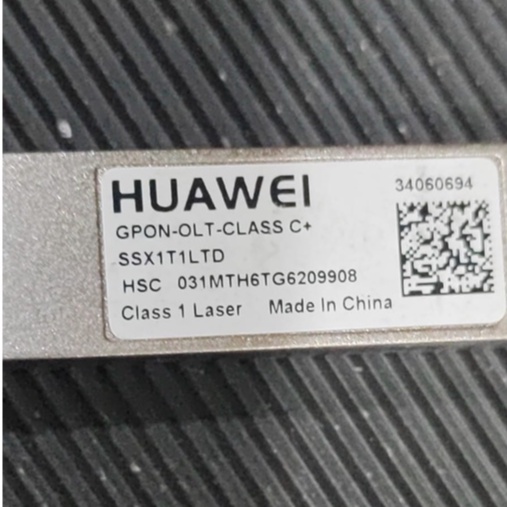 Huawei GPON-OLT-Class SFP GPON C+