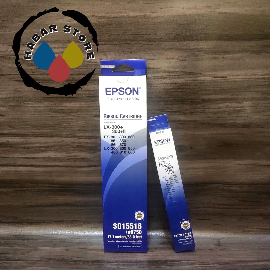 Pita Ribbon Catridge Epson LX 300 LX -300 LX 300+ LX 300+II