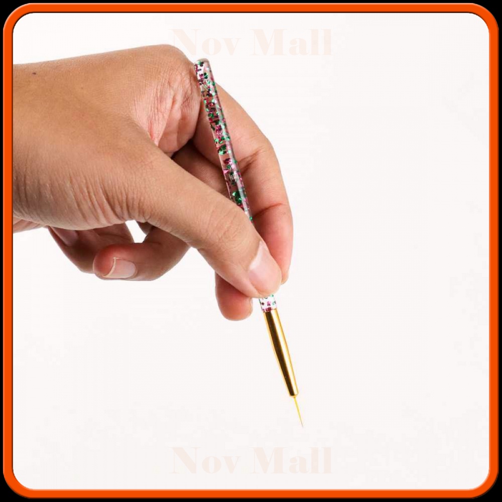 Brush Kutek Kuku Ultra-thin Liner Nail Art 3 PCS -BY673