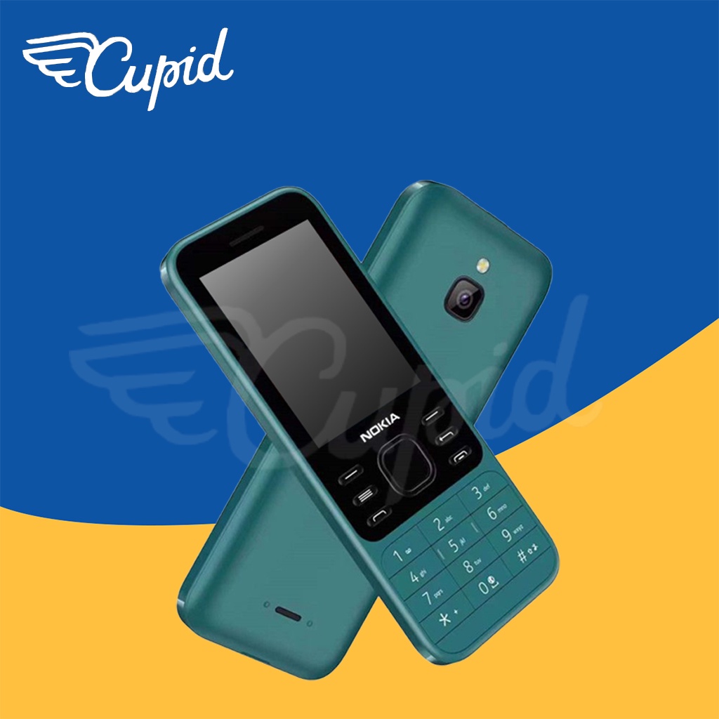 CUPID New Nokia 6300 2021 HANDPHONE Nokia Hp murah Mobile Phone Only 2G