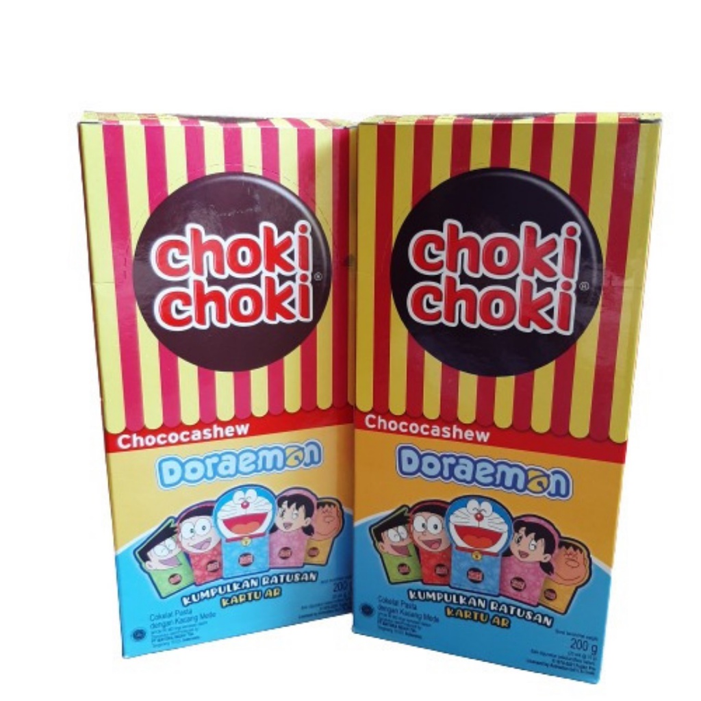 

Choki Choki Chococashew 1 kotak isi 20pcs