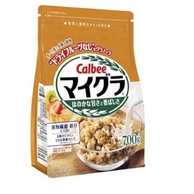 

Calbee My Granola Cereal Original Import