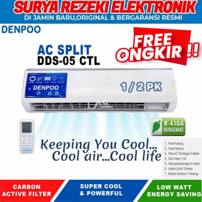DENPOO AC DDS 05 CTL GOLD FINN
