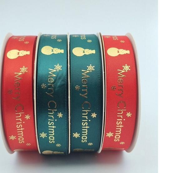 

Pasti Laris (1 ROLL) PITA NATAL MERRY CHRISTMAS LEBAR 2.5CM DAN 1CM PITA HAMPERS KADO HIASAN NATAL ORNAMEN NATAL CHRISTMAS RIBBON GIFT PITA DEKORASI SJ;
