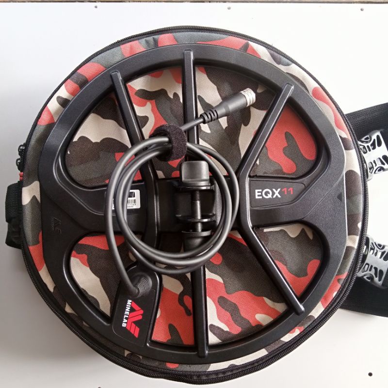 Tas Ransel /kantong koil Metal detektor, diameter 30 cm, tinggi 10 cm (Ionica, dowsing, lrod, tianxu