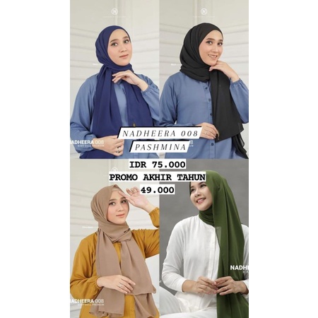 NADHEERA 008 PASHMINA