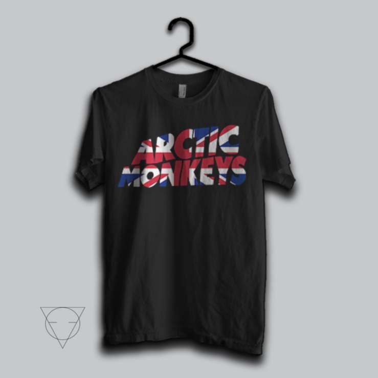 Kaos Arctic Monkeys Tshirt Musik Band Arctic Monkeys