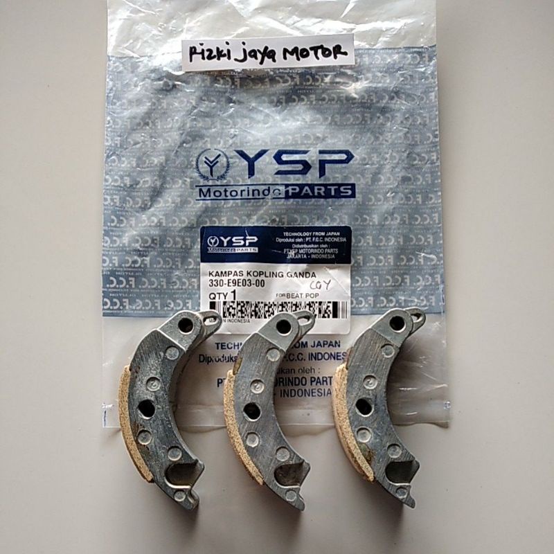 Kampas ganda beat pop beat esp vario esp ori FCC